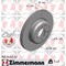 Zimmermann Brake Disc - Standard/Coated, 150348220 150348220 - alternate 2
